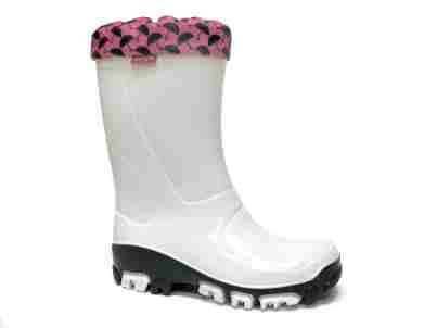 KALOSZE DZIECIĘCE Rain boots - pезиновые сапоги 33-492 23-492 Biały-parasolki SUB Chaber-seledyn Zielony motyle Łososiowy Czarny brokat Zielony duszek S 23-481 Turkus 14 Róż brokat Róż sowa S