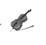 12B Edukacja muzyczna 35. Napisz nazwy pokazanych instrumentów. 36. Zapisz w tabeli po dwa odpowiednie przykłady.