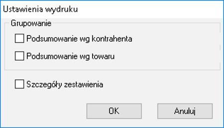 Uruchomienie dodatku Dodatek uruchamiamy z poziomu kartoteki towarów i kontrahentów.