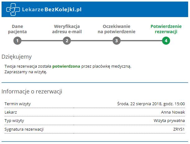 Jak działa serwis LekarzeBezKolejki.pl?