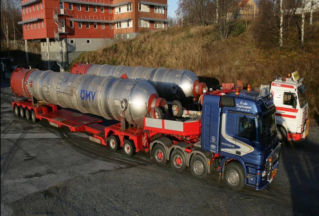 Pierwsze światowe zastosowanie stali nierdzewnych typu duplex na cysterny z biodieslem w produkcji RME miało miejsce w Szwecji Nowa firma chemiczna Perstorp Oxo w Stenungsund produkuje 200 000 ton