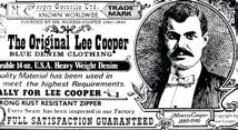HISTORIA MARKI Marka Lee Cooper to najstarsza, autentycznie europejska marka produkująca odzież dżinsową. Narodziła się w 1908 r.