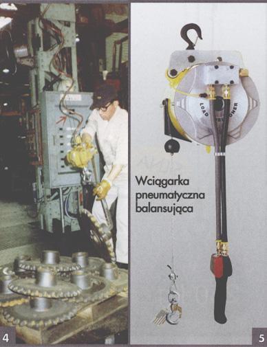WCG07 WCG07 Mini wyciągniki linowepneumatyczne Liftmaster