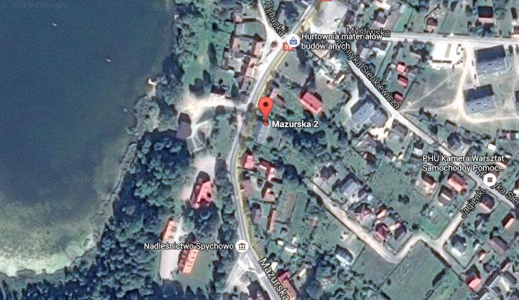 LOKALIZACJA I DOSTĘPNOŚĆ KOMUNIKACYJNA Kliknij i zlokalizuj Wizualizacje zostały wykonane przy wykorzystaniu oprogramowania Google Earth "Image 2016