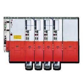 5 Dane techniczne silników CMP112S 1 2 Zestaw osi serwo z modułem kondensatorowym do magazynowania energii generatorowej Panel operatorski z dedykowanym oprogramowaniem Karta sterowania Zasilacz