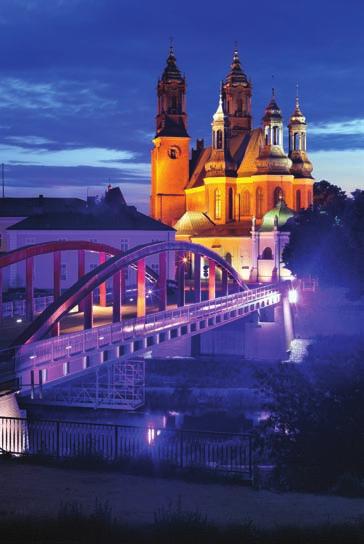 4 5 Poznań, z Piastami za pan brat W miejscu, gdzie spotkali się i rozpoznali po latach rozłąki bracia Lech, Czech i Rus, powstał Poznań. Tyle legenda. A co na to nauka?