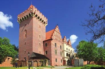 Odbywa się ono w czterech salach ekspozycyjnych, które kolejno opowiadają historię grodu, uświadamiają znaczenie przyjęcia chrztu dla Polski, prezentują dzieje wyspy od tzw.