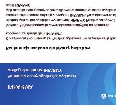 Treść powiadomień e-mailowych o wymaganej korekcie zgłoszenia.