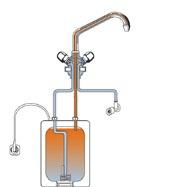 OgrZeWaCZe WarmWassergeräte WODY UŻYtKOWeJ OgrZeWaCZe WNĘtrZOWe PODŁOgOWe systemy grzewcze KLImatYZaCJa / WeNtYLaCJa OGRZEWACZE PRZEPŁYWOWE DDLE I DDLT Koszty energii / Rok Hydrauliczny ogrzewacz