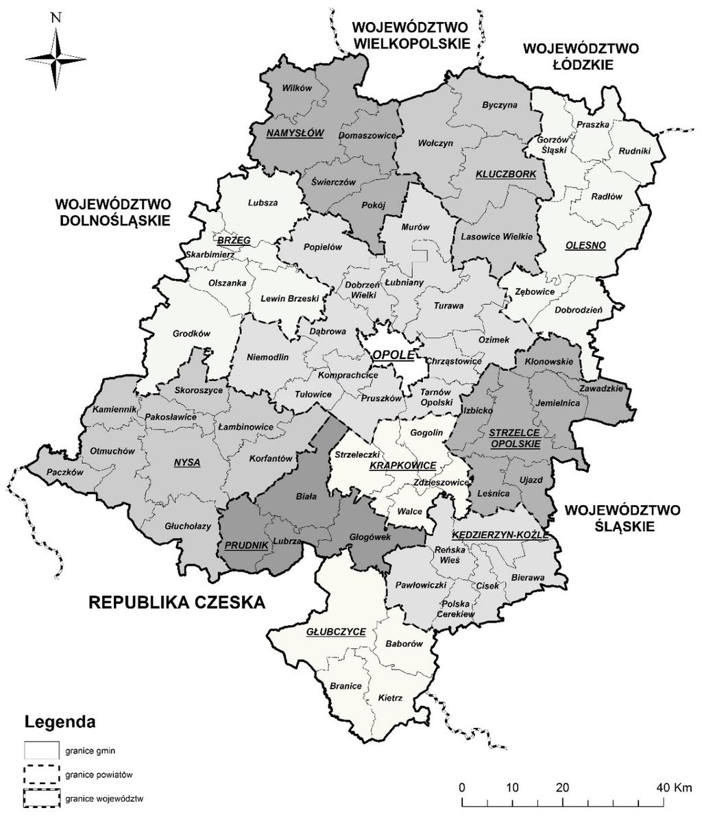 Mapa 1.