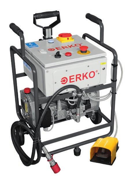 Technologia Rekin / 7 Agregaty hydrauliczne AH 300R AH 300RM AH 400RD AH 200 RT Agregat