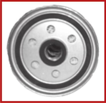 Zinstlowć pierścień O-ring i nkrętkę spustową n nowym filtrze odwdniczu pliw. Typowy ukłd - Nkrętk spustow - Pierścień O-ring 24568 7.