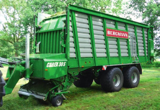 CAREX Innowacyjna technologia od specjalistów BERGMANN-CAREX to dopasowana technologia systemowa od specjalistów przeznaczona do zastosowania w zakładach rolnych i