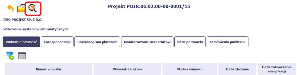 3.5. Podgląd listy kontroli Aby wyświetlić listę kontroli zarejestrowanych