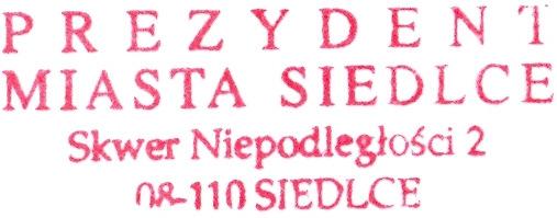 Siedlce, dnia 11 lutego 2015 F-RZP.271.4.