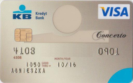 Visa Credit KB