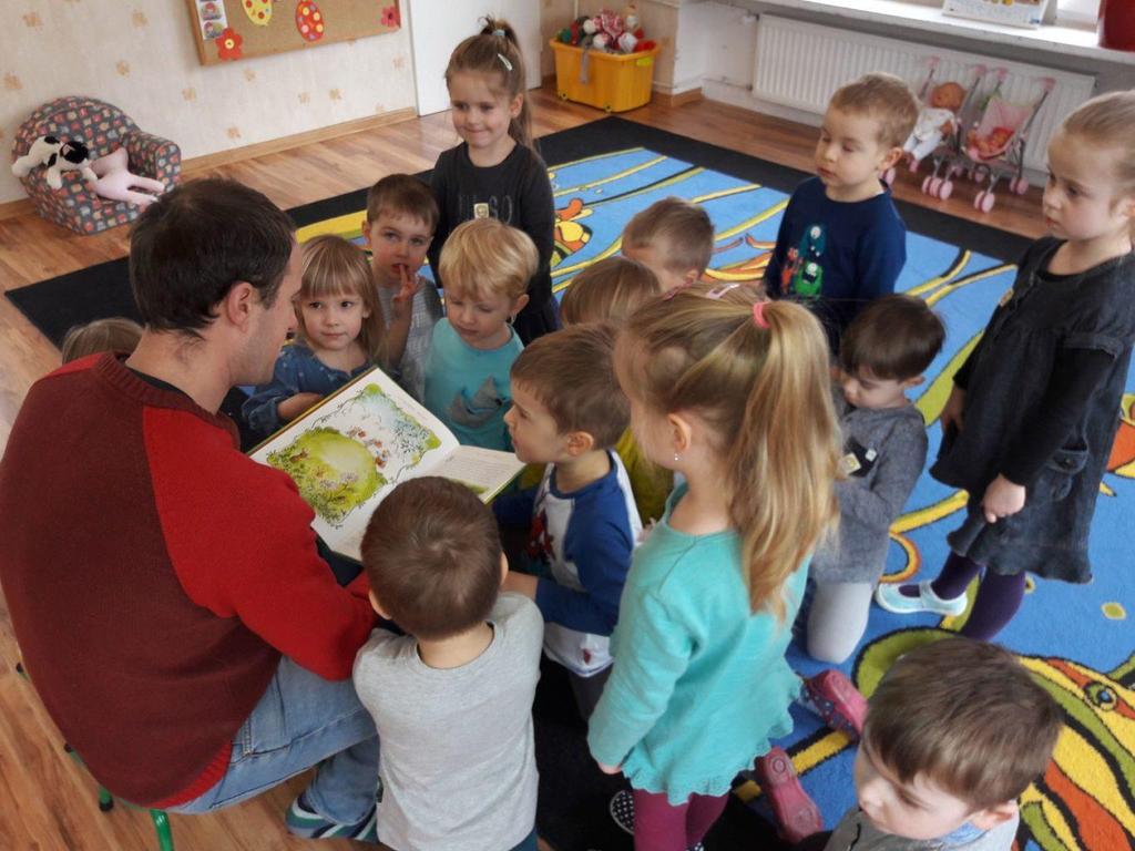 Nasza przedszkole bierze udział w