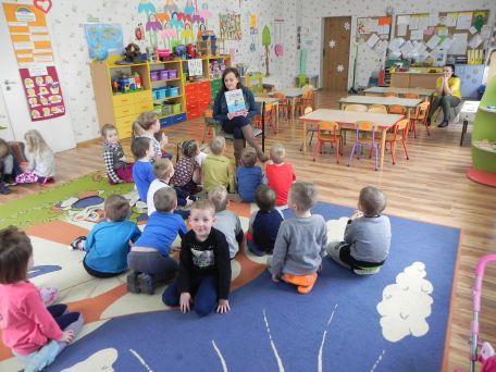 Do naszego przedszkola zaprosiliśmy panią Ewę