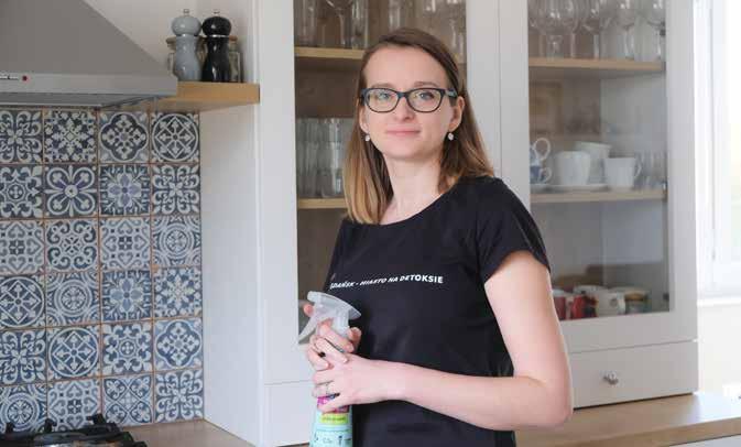 Rodzina Ługowskich na zdjęciu Wioletta Zdrowie rodziny. Dbamy już o to, co jemy to kolejny krok. Chcieliśmy też uporządkować posiadaną już wiedzę.