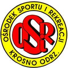 Oranizator Ośrodek Sportu i Rekreacji w