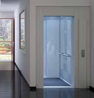Przykładowy design Kabina: RAL 9016 Czarna podłoga STANDARD STANDARD