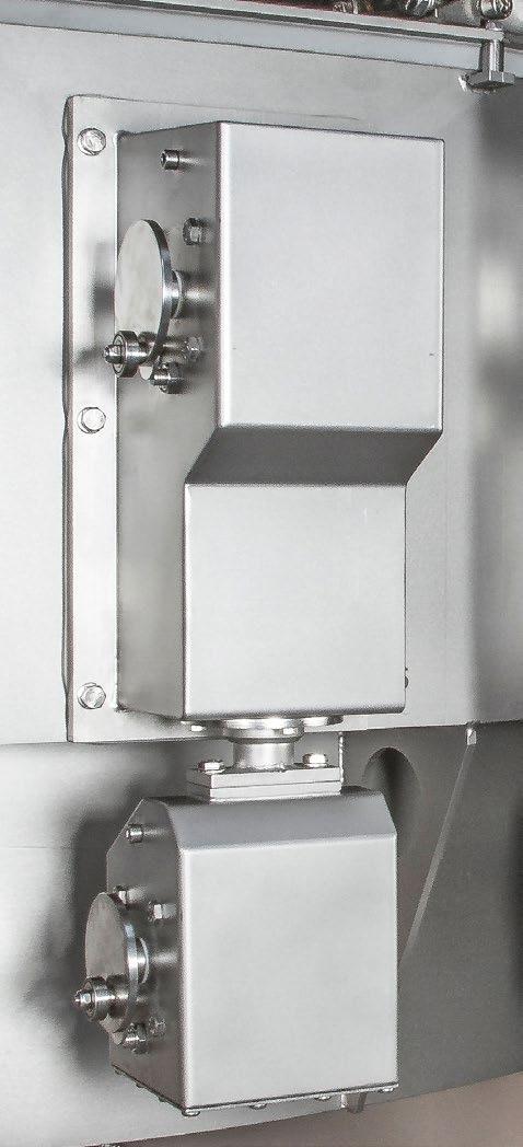 Bezpośredni Napęd Direct-Drive Naważarki MultiWeigh wyposażone są w bezpośrednie napędy kubełków Direct-Drive MultiWeigh Wysoka precyzja naważania, dzięki czujnikom o wysokiej dokładności Brak
