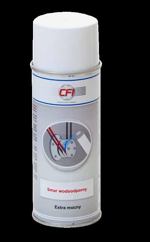 SMARY SMAR WODOODPORNY 400 ml Art. nr 670040400 Extra mocny smar wodoodporny to specjalny preparat do ochrony antykorozyjnej, przeznaczony do aplikacji w miejscach wilgotnych i mokrych także pod wodą.