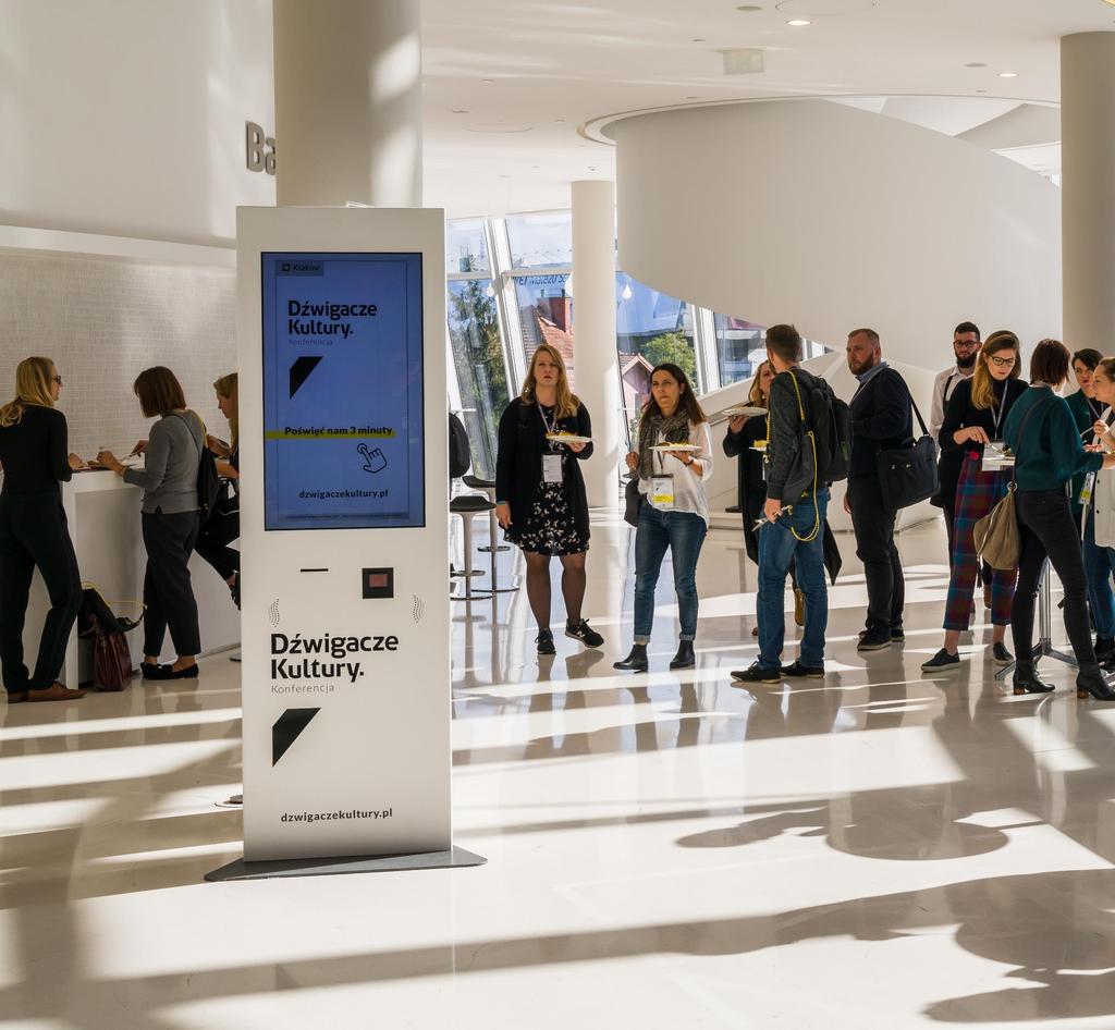 KONFERENCJE, KONGRESY i FESTIWALE Organizacja wydarzeń, które przyciągają setki, a nawet tysiące uczestników, to