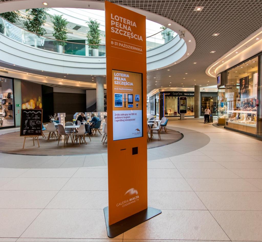 GALERIA MALTA Poznań Akcja konsumencka pt.