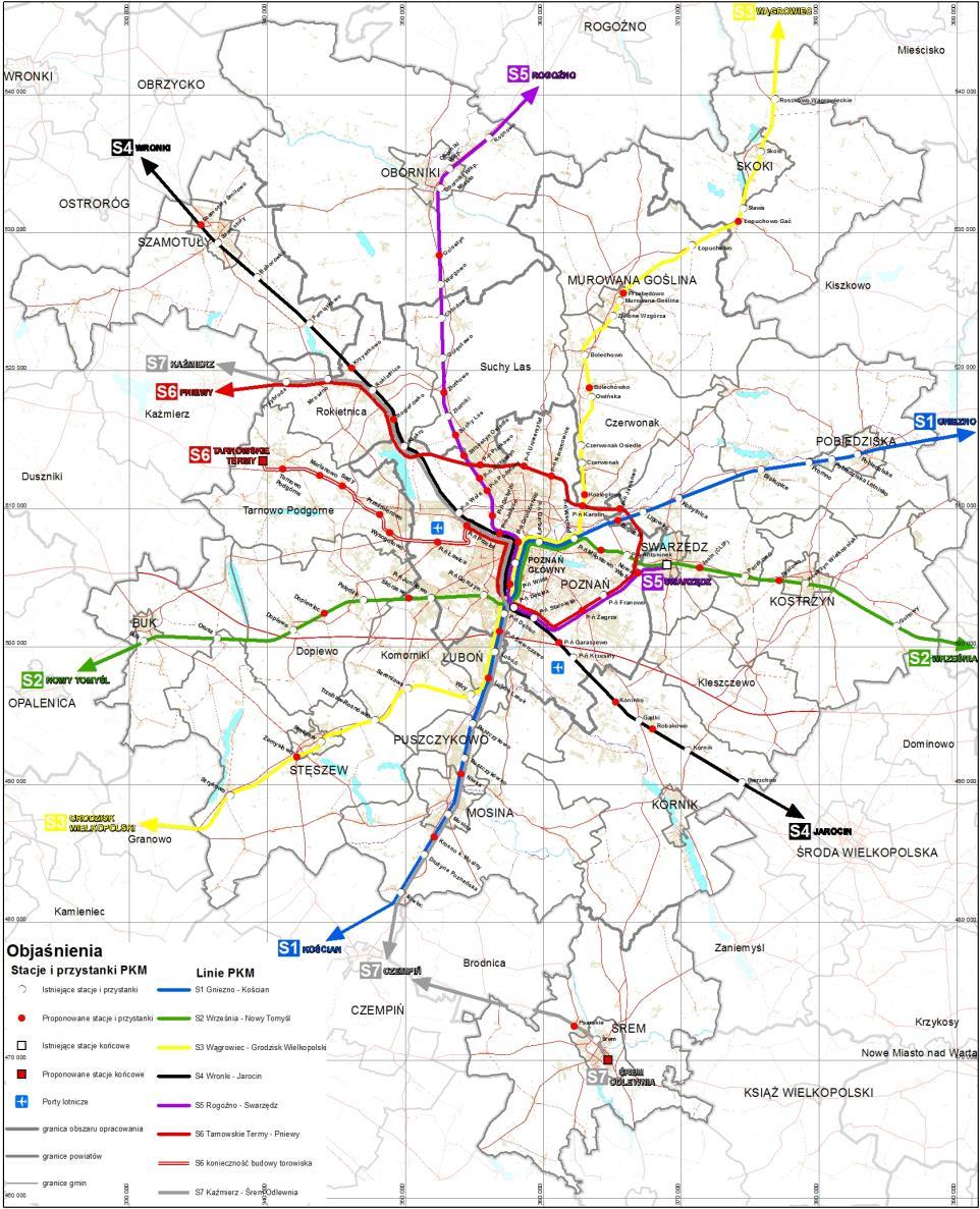 Koncepcja Kierunków Rozwoju Przestrzennego Metropolii Poznań