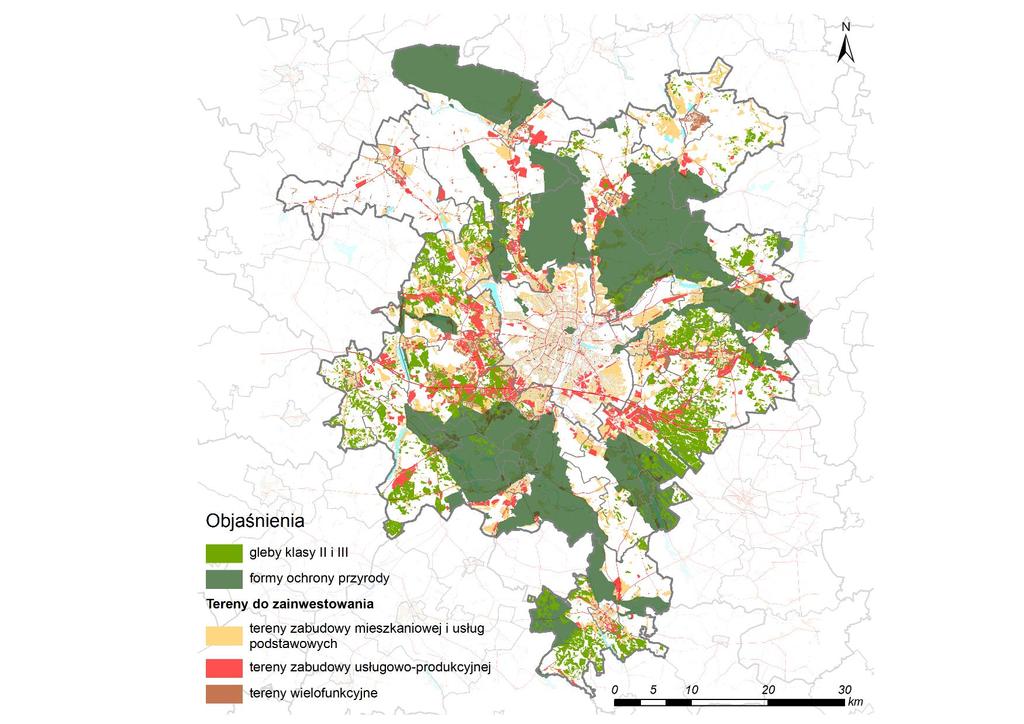 Koncepcja Kierunków Rozwoju Przestrzennego Metropolii Poznań PODEJŚCIE ZINTEGROWANE WSKAZANIE PRIORYTETOWYCH OBSZARÓW INWESTYCYJNYCH - perspektywa 2030 1.