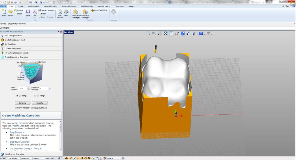 Příprava modelu vytvoření 3D modelu v grafickém 3D software (např. CAD) Převod modelu do g.