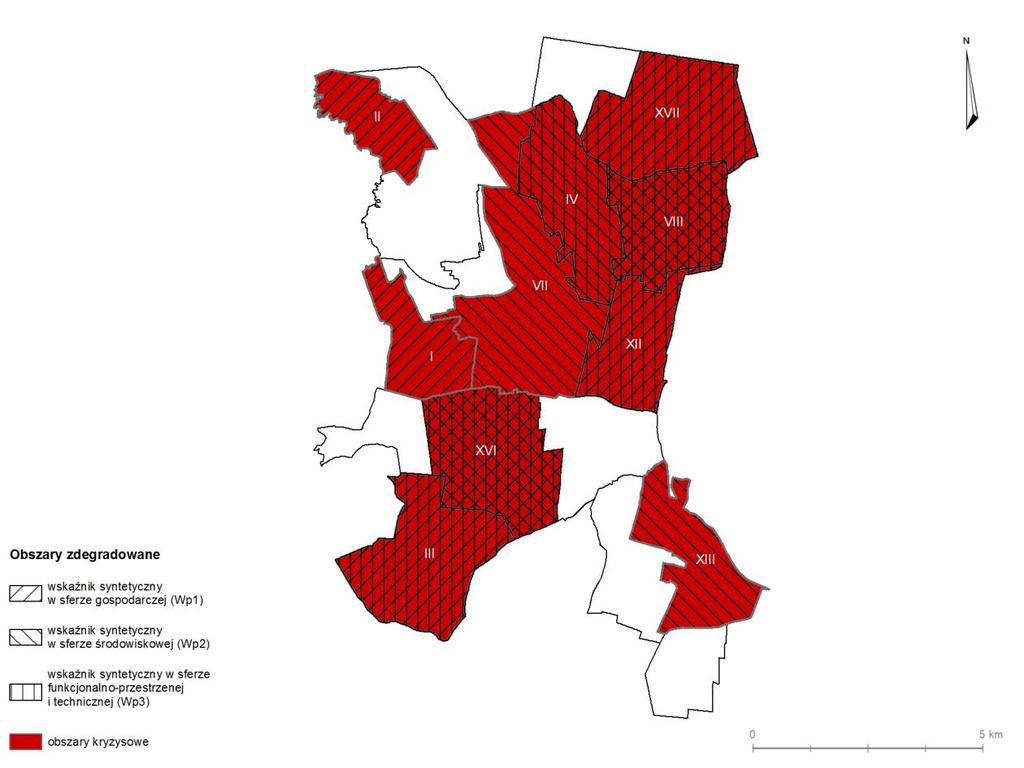 Mapa nr 12 Obszary zdegradowane na terenie Gminy Klwów posłużyła do wyznaczenia obszarów zdegradowanych w Gminie Klwów, które mają zostać objęte Programem rewitalizacji Gminy Klwów.