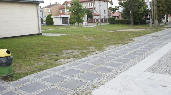 przestrzeni (konflikt funkcji) niedostosowanie form zagospodarowania do zakładanej funkcji, skutkujące brakiem właściwego wykorzystania