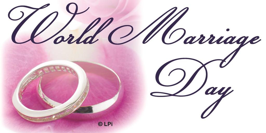 February 11 PRAYER FOR OUR MARRIAGE Heavenly Father, we thank You for your tremendous gift of the Sacrament of Marriage. Enable us to grow in our intimacy with You and with each other.