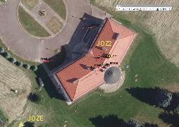 3 cm; rozdzielczość niecałe 3 m) Opracowane programem Gamma Remote Sensing Epoka odniesienia: 2005-11-03 dla obrazów Envisat