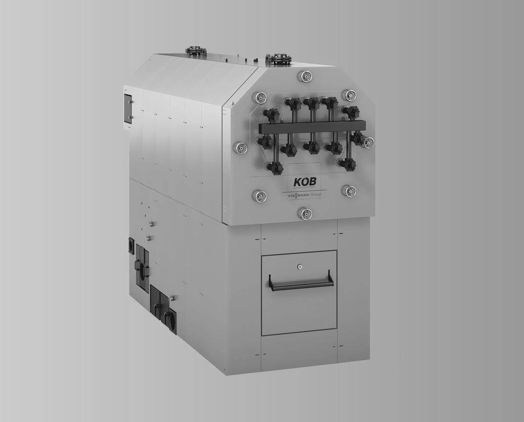 PYROTEC Palenisko rusztowe 390 do 1250