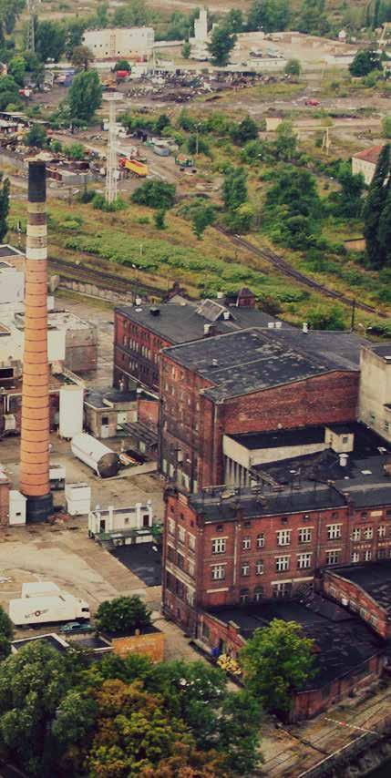 Ekstrakt Wrocławia Browar Piastowski, najbardziej znana na Dolnym Śląsku warzelnia piwa, centrum życia dawnego Śródmieścia.