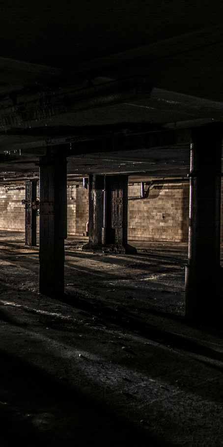 WOZOWNIA REALIZACJA Q1/2021 NIA BP4 Wozownia Browary Wrocławskie łączą w sobie historycznego ducha miejsca z nowoczesną myślą architektoniczną.