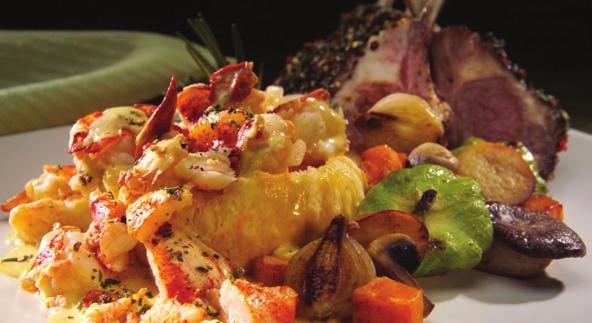 2 tbsp butter 1 cup onion, finely diced ½ cup white wine ½ tsp paprika 1 cup heavy cream 1 tsp fresh tarragon, chopped 1 cup coarsely-chopped, cooked lobster meat Lobster Ragoût in Pastry Shell 1.