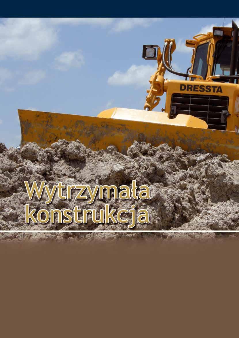 Nowoczesna, wygodna, 6-cio ścienna kabina zapewnia operatorowi komfort pracy.