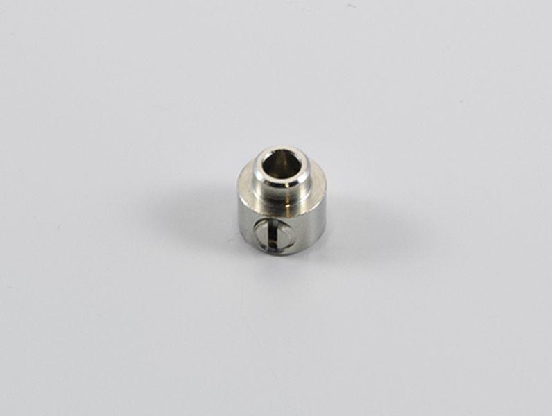 сталь (STS) AC Dzwonek-końcówka pokrętła aluiniu 14 H544-0014-001 Tassel etal silver - wand end aluiniu