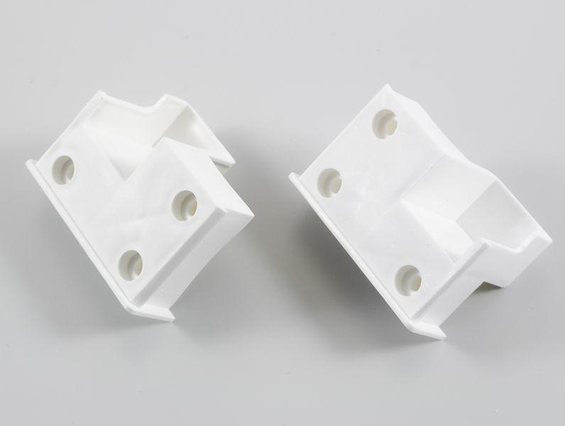 AC Osłona RG-wieszaki białe (para) H521-0000-002 Corner bracket white (pair)