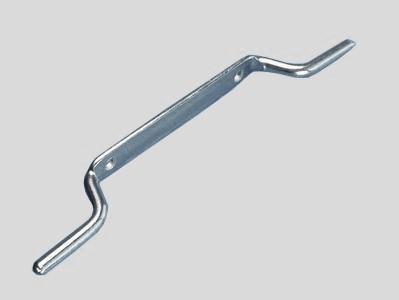 kątowy biały 3143044-001 Tension bracket angle plastic, white Держатель угловой