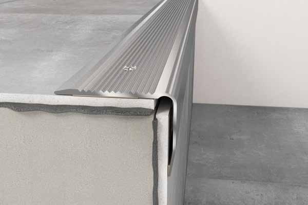 PROFILE SCHODOWE PS8 40 mm 40mm 30mm 20 40mm KOLORY 1,20 m 2,40 m A1 5905167768020