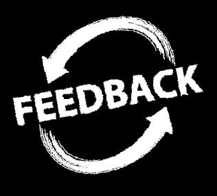 Feedback Praca na informacji zwrotnej ( feedback`u) ma na celu przekazywanie drugiej stronie konstruktywnych informacji zwrotnych, mających na celu zwrócenie uwagi na jakąś konkretną kwestię.