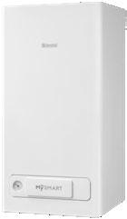 Oferta specjalna pakiety MYSMART + KWADRO TOP / POWER X + IDRA TOP Pakiet Kocioł kondensacyjny MySMART 20 R.S.I. + zasobnik KWADRO TOP 120 A+ SYSTEM W skład zestawu wchodzą: Kocioł kondensacyjny jednofunkcyjny A MySMART 20 R.
