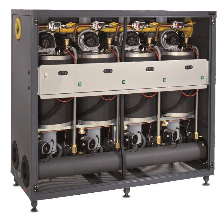 POWER PLUS BOX Możliwość łączenia kotłów w kaskadę do mocy 6,9 MW!