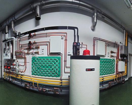 Natomiast wszyscy Autoryzowani Instalatorzy marki Beretta muszą przejść specjalistyczne szkolenie w siedzibie firmy RUG Riello Urządzenia Grzewcze S.A., które obejmuje: a) zajęcia w laboratorium znajdującym się w toruńskiej fabryce kotłów gazowych.