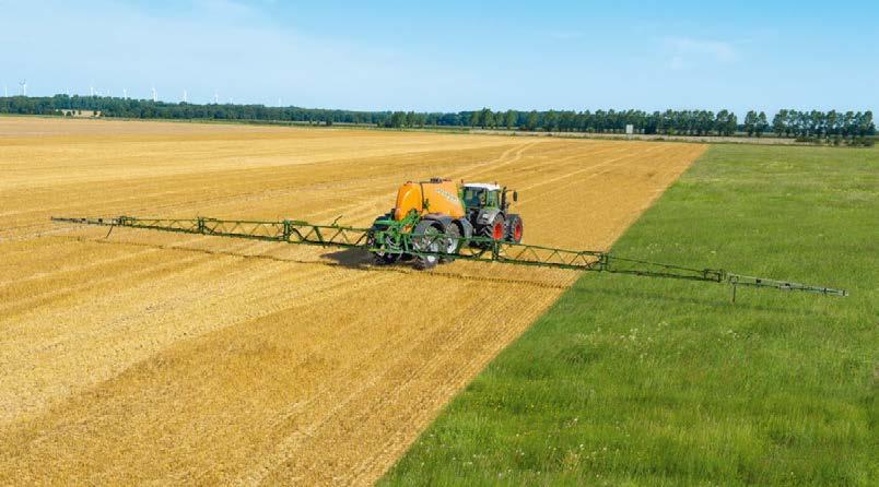 FENDT VARIOTRONIC TI Precyzyjne śledzenie trasy, idealne stosowanie, większe zbiory.
